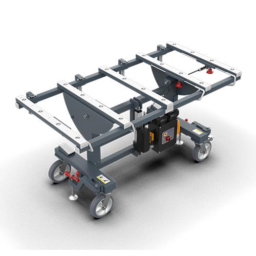 ABACO POWER KITCHEN PROCESSING TABLE – PKPT6340-PRO