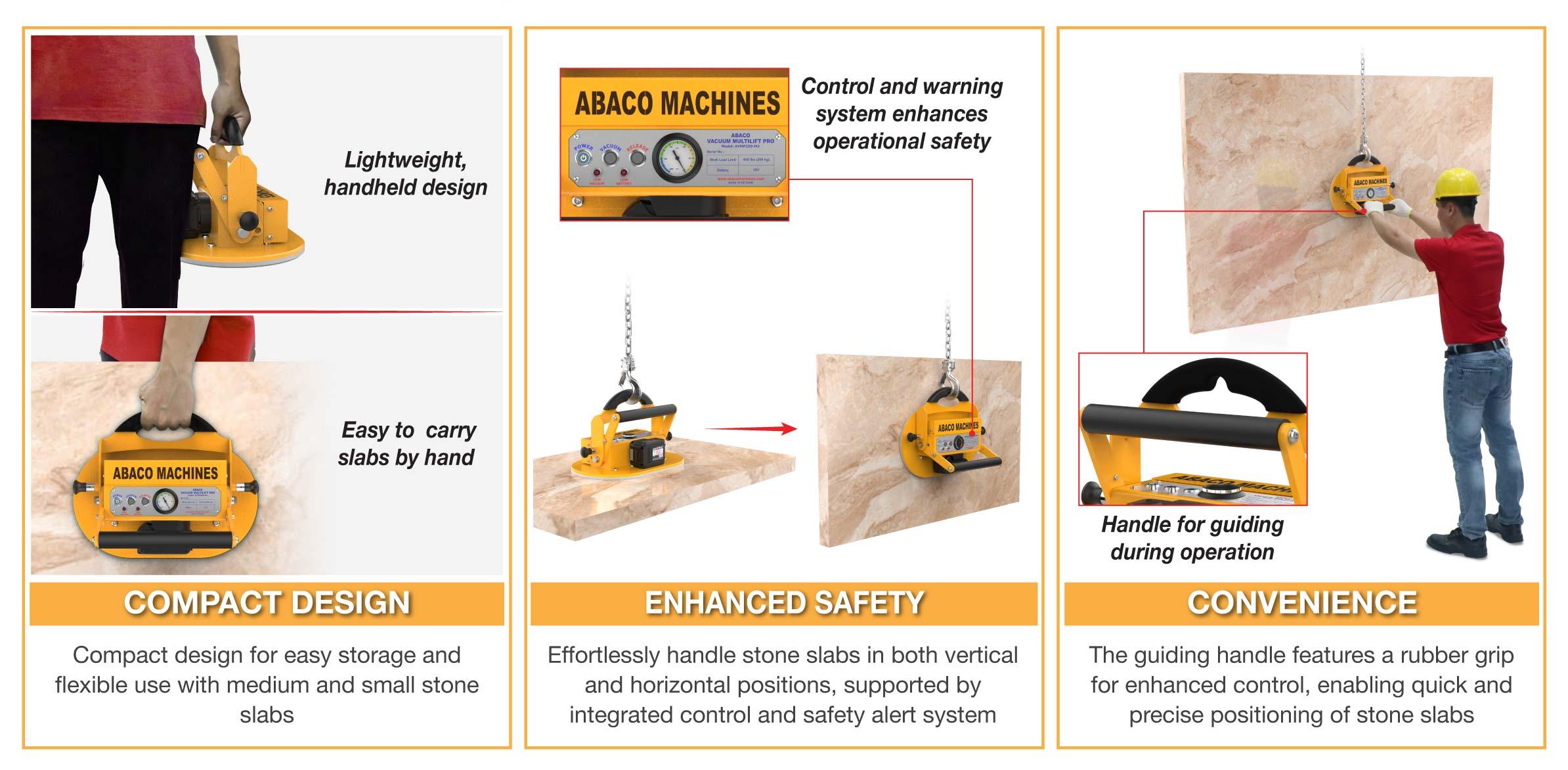 ABACO VACUUM MULTILIFT PRO – AVMP250 M2 1 1