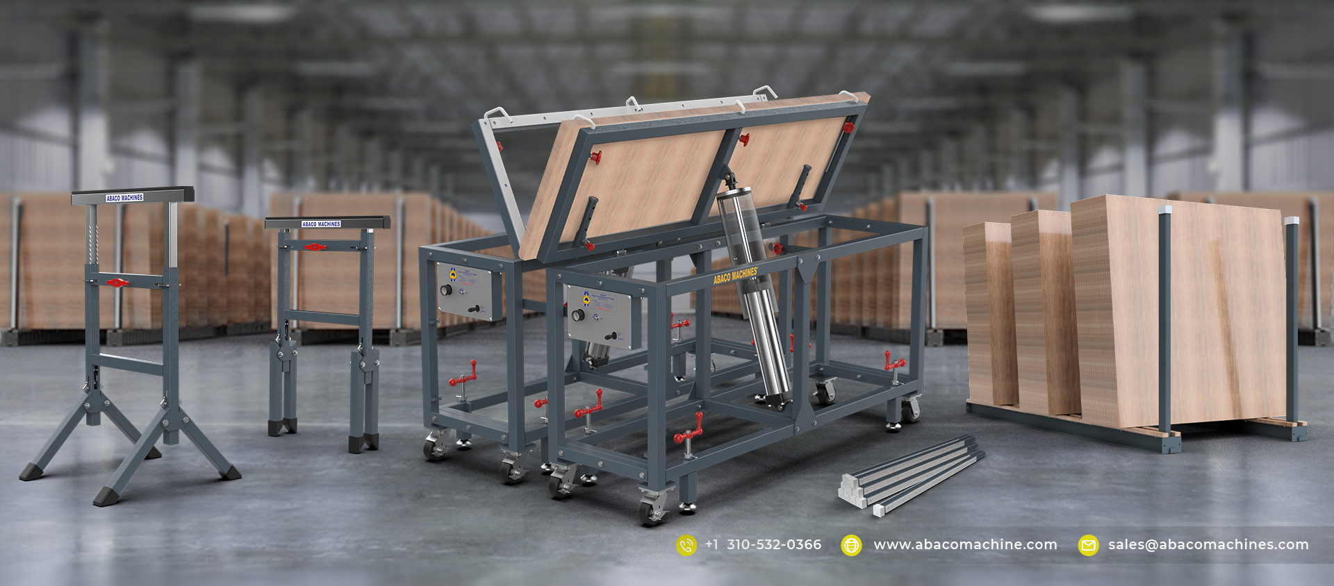 Home 38 Go table stands