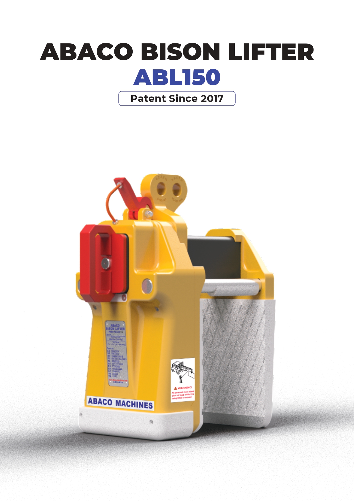 Patent ABL150 page 0001