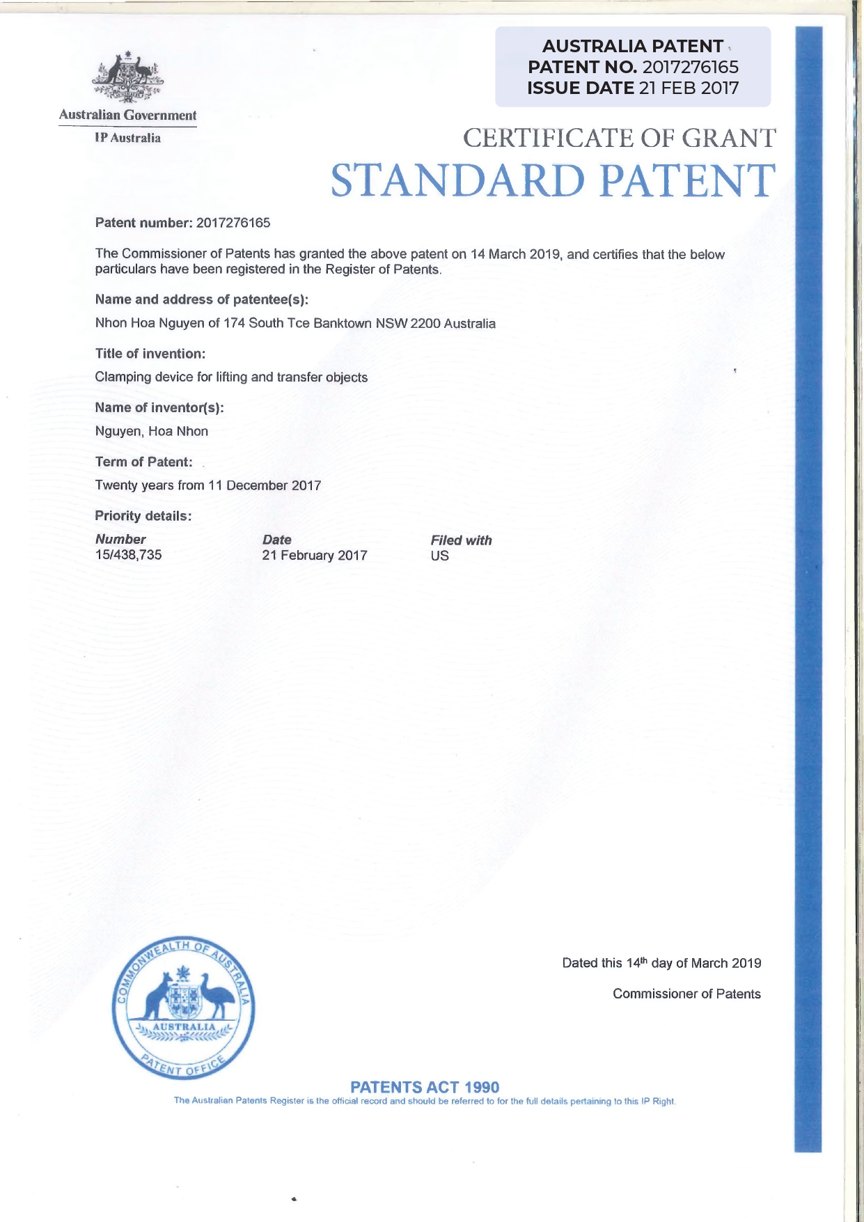 Patent ABL150 page 0002