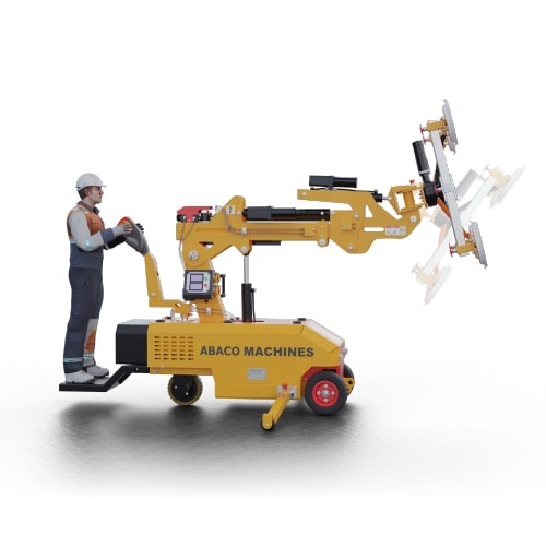 ABACO MULTI MATERIAL INSTALLATION PANEL TRANSPORT CART - AMITC400 10 ABACO MULTI MATERIAL INSTALLATION PANEL TRANSPORT CART - AMITC400 - Image 10