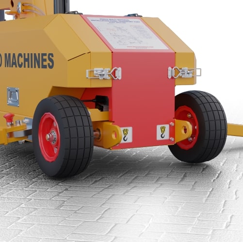 ABACO MULTI MATERIAL INSTALLATION PANEL TRANSPORT CART - AMITC400 2 ABACO MULTI MATERIAL INSTALLATION PANEL TRANSPORT CART - AMITC400 - Image 2