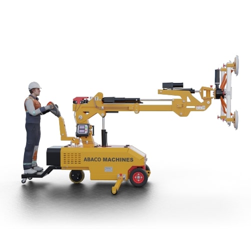 ABACO MULTI MATERIAL INSTALLATION PANEL TRANSPORT CART - AMITC400 8 ABACO MULTI MATERIAL INSTALLATION PANEL TRANSPORT CART - AMITC400 - Image 8