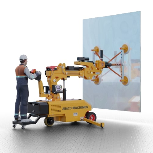 ABACO MULTI MATERIAL INSTALLATION PANEL TRANSPORT CART - AMITC400 4 ABACO MULTI MATERIAL INSTALLATION PANEL TRANSPORT CART - AMITC400 - Image 4