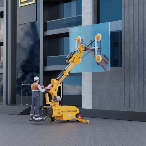 ABACO MULTI MATERIAL INSTALLATION PANEL TRANSPORT CART - AMITC400 6 ABACO MULTI MATERIAL INSTALLATION PANEL TRANSPORT CART - AMITC400 - Image 6