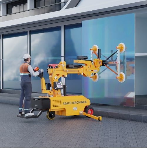 ABACO MULTI MATERIAL INSTALLATION PANEL TRANSPORT CART - AMITC400 5 ABACO MULTI MATERIAL INSTALLATION PANEL TRANSPORT CART - AMITC400 - Image 5