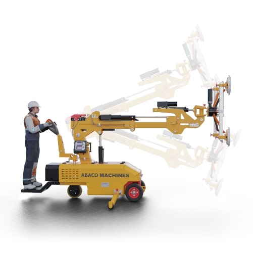 ABACO MULTI MATERIAL INSTALLATION PANEL TRANSPORT CART - AMITC400 3 ABACO MULTI MATERIAL INSTALLATION PANEL TRANSPORT CART - AMITC400 - Image 3