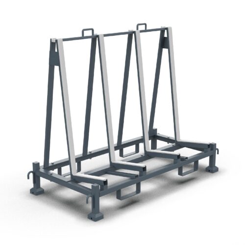 Abaco stacking single sided a frame ASSA48 1