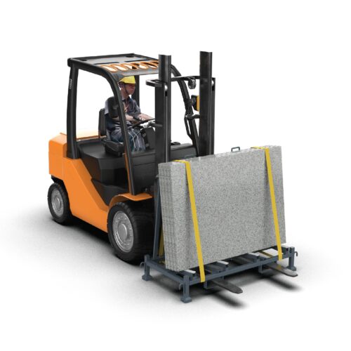 Abaco stacking single sided a frame ASSA48 10