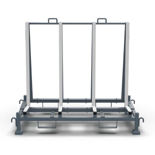 ABACO STACKING SINGLE SIDED A-FRAME - ASSA48