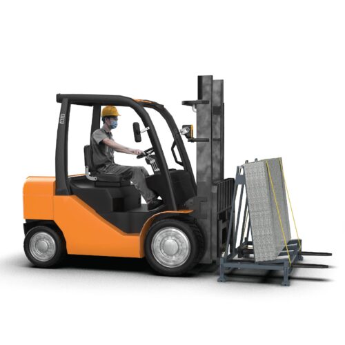 Abaco stacking single sided a frame ASSA48 9