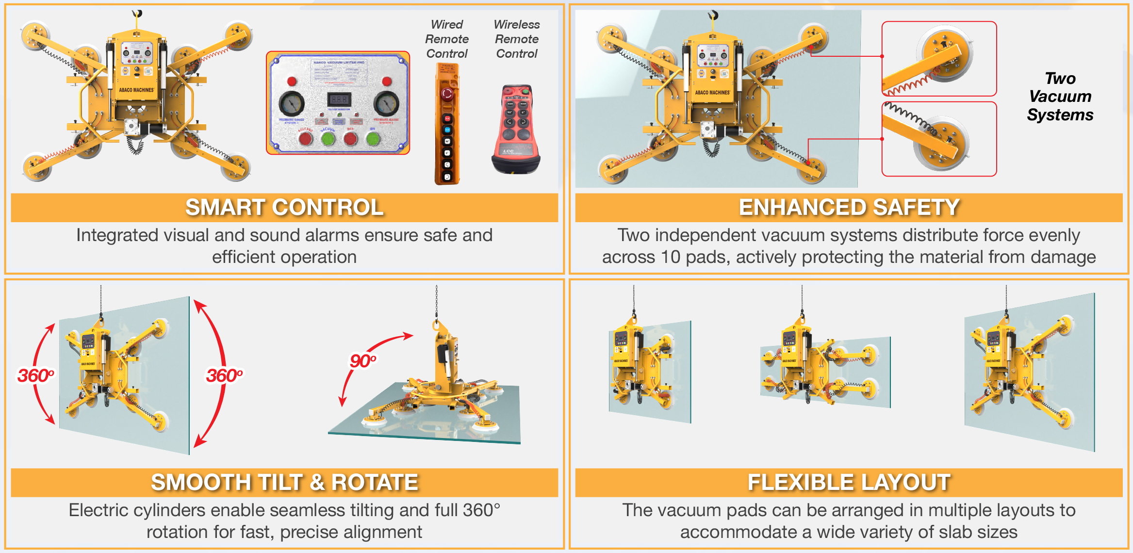 Abaco vacuum lifter pro DVL1000 PRO