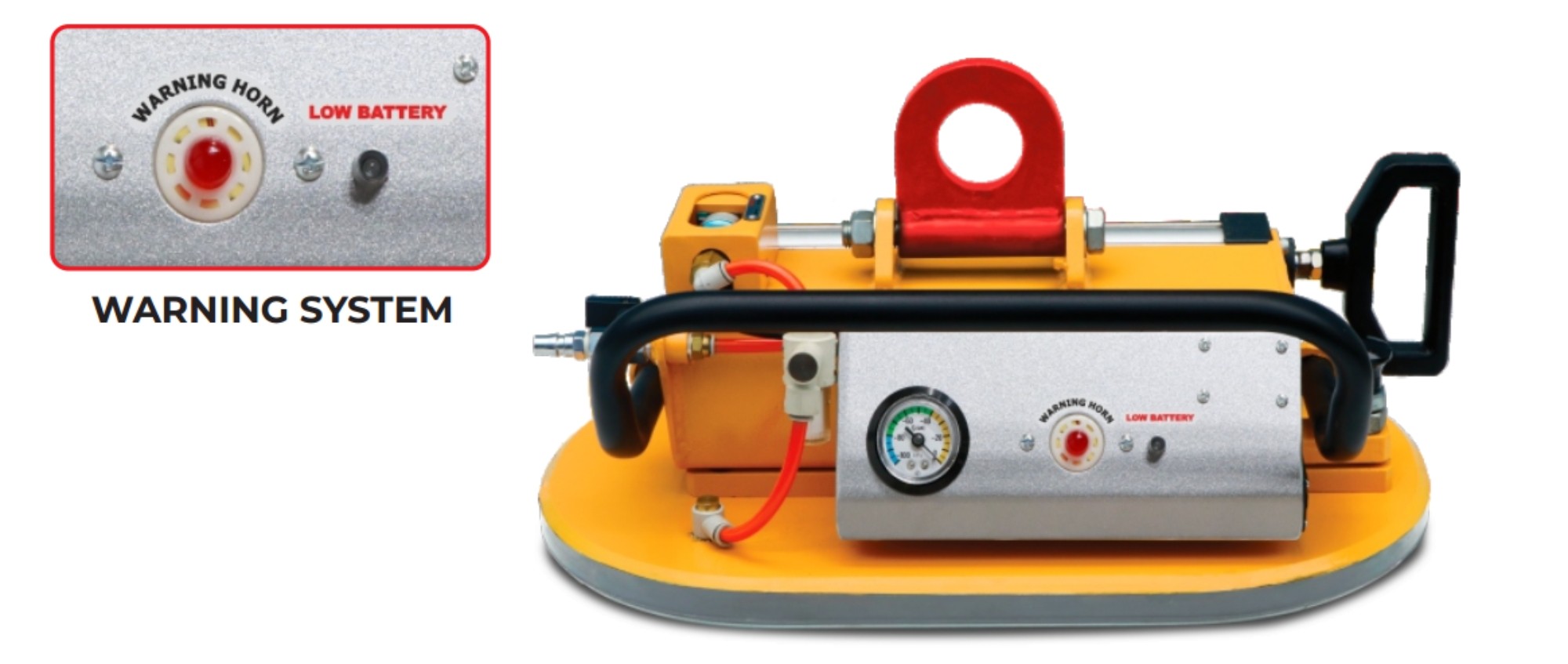 ABACO DUAL PUMP VACUUM LIFTER ADPVL250