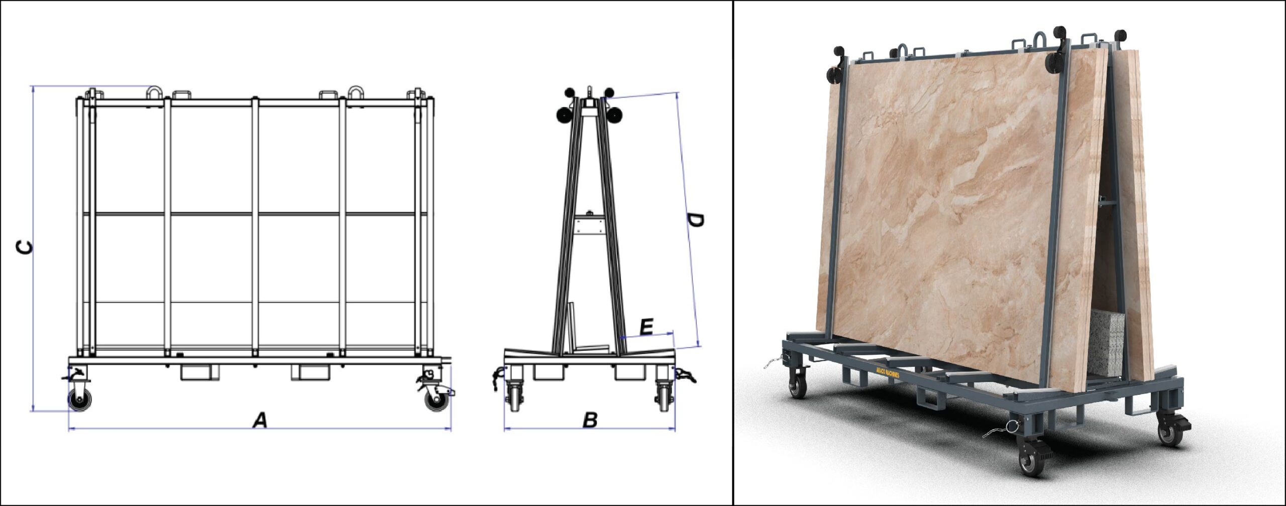Abaco transport a frame OSA9463 M2 1 scaled