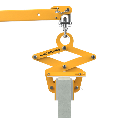 ABACO SCISSOR CLAMP SC150AL; SC350AL; SC400AL; SC100AL-M2 4 ABACO SCISSOR CLAMP SC150AL; SC350AL; SC400AL; SC100AL-M2 - Image 4